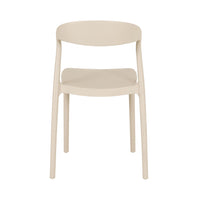 Renee Dining Chair Taupe