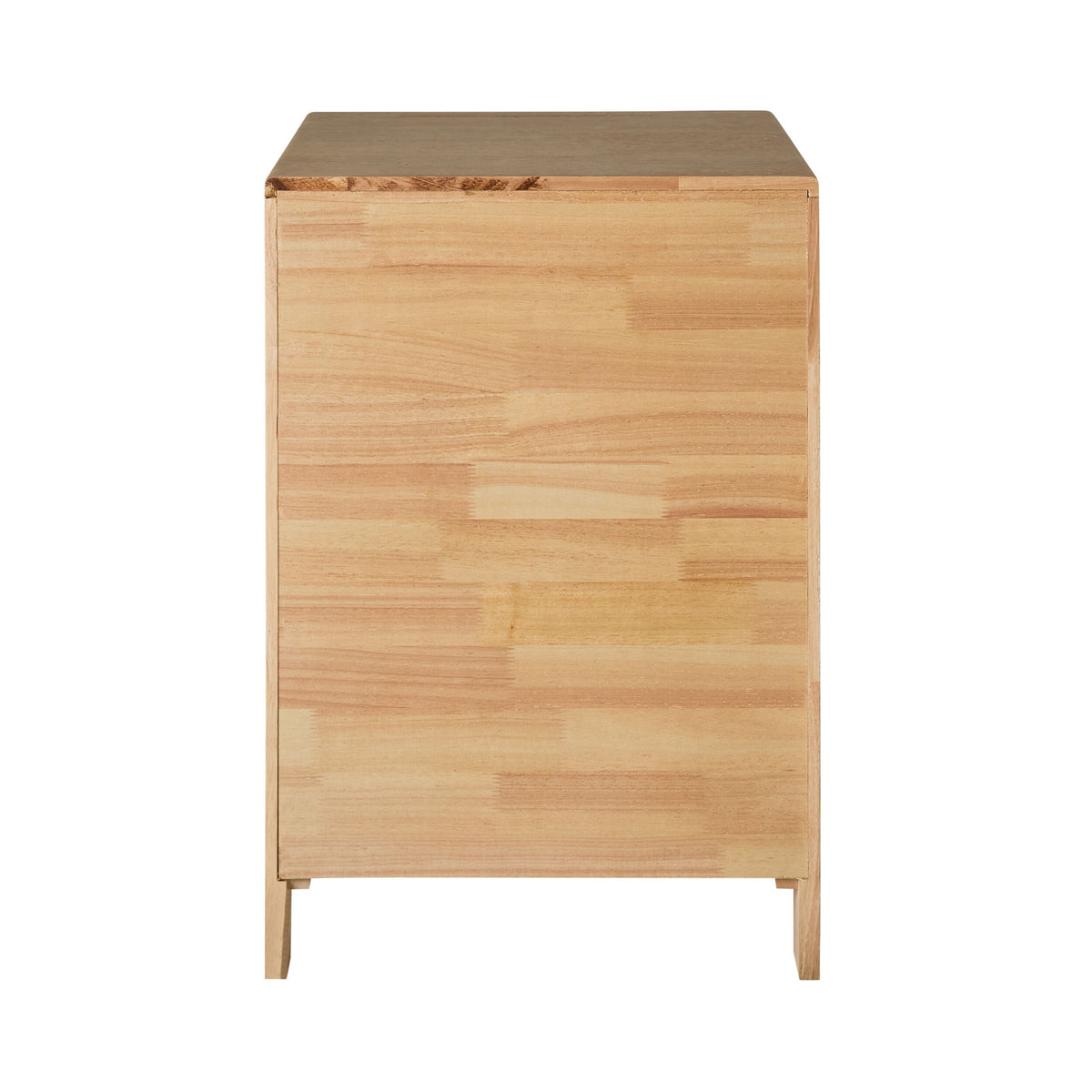 Curve 2 Drawer Bedside