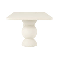 Bea Dining Table 240cm Ivory Stone