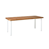 Ellie Outdoor Dining Table 200cm White