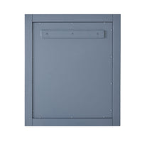 Lennox Vanity Mirror Slate Blue 610x712mm