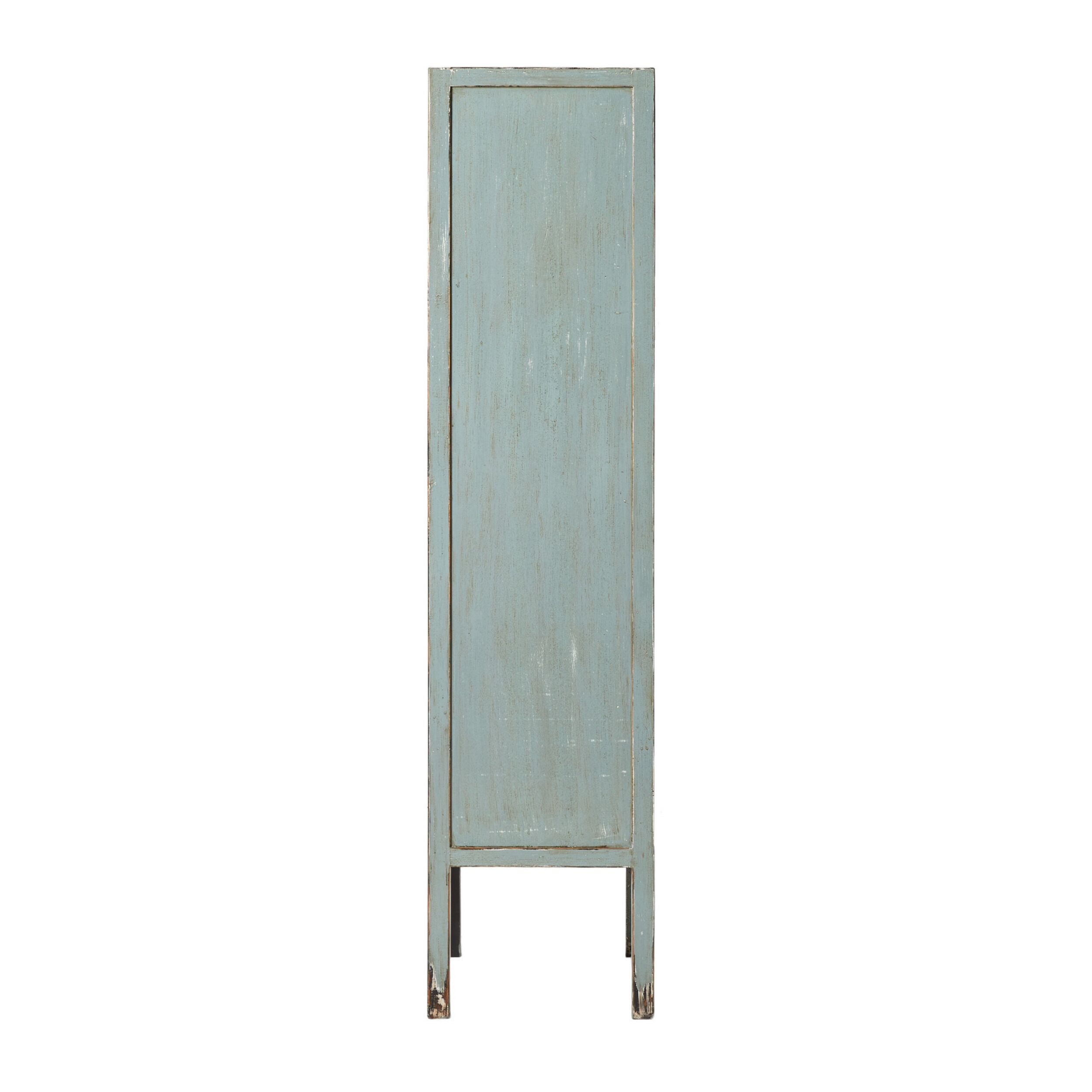 Sansha Narrow Wedding Cabinet Dove Grey