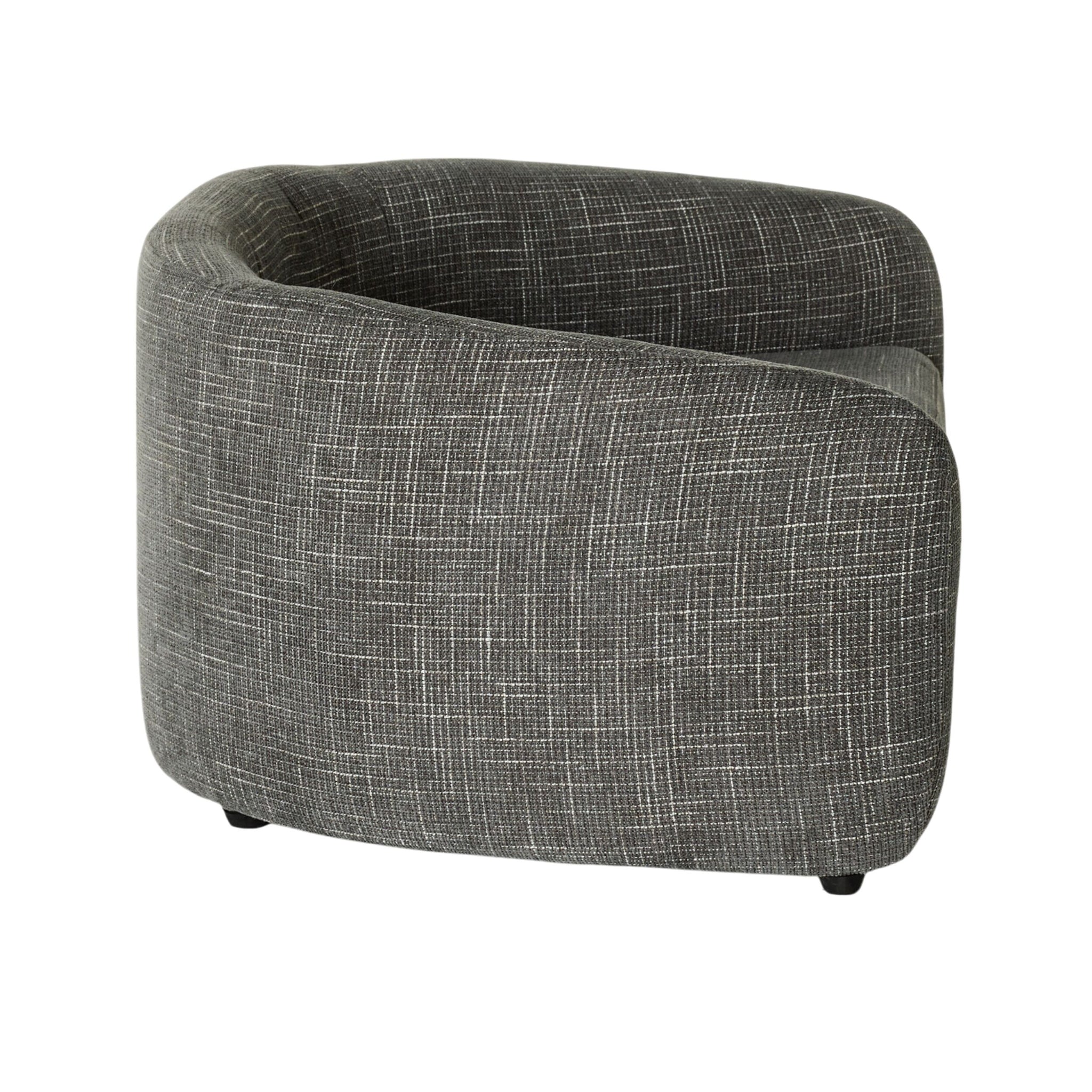 Maxwell Pet Bed Black Check 78x52x35cm