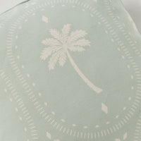 Aruba Sage Palm Mirage Outdoor Cushion 45x45cm