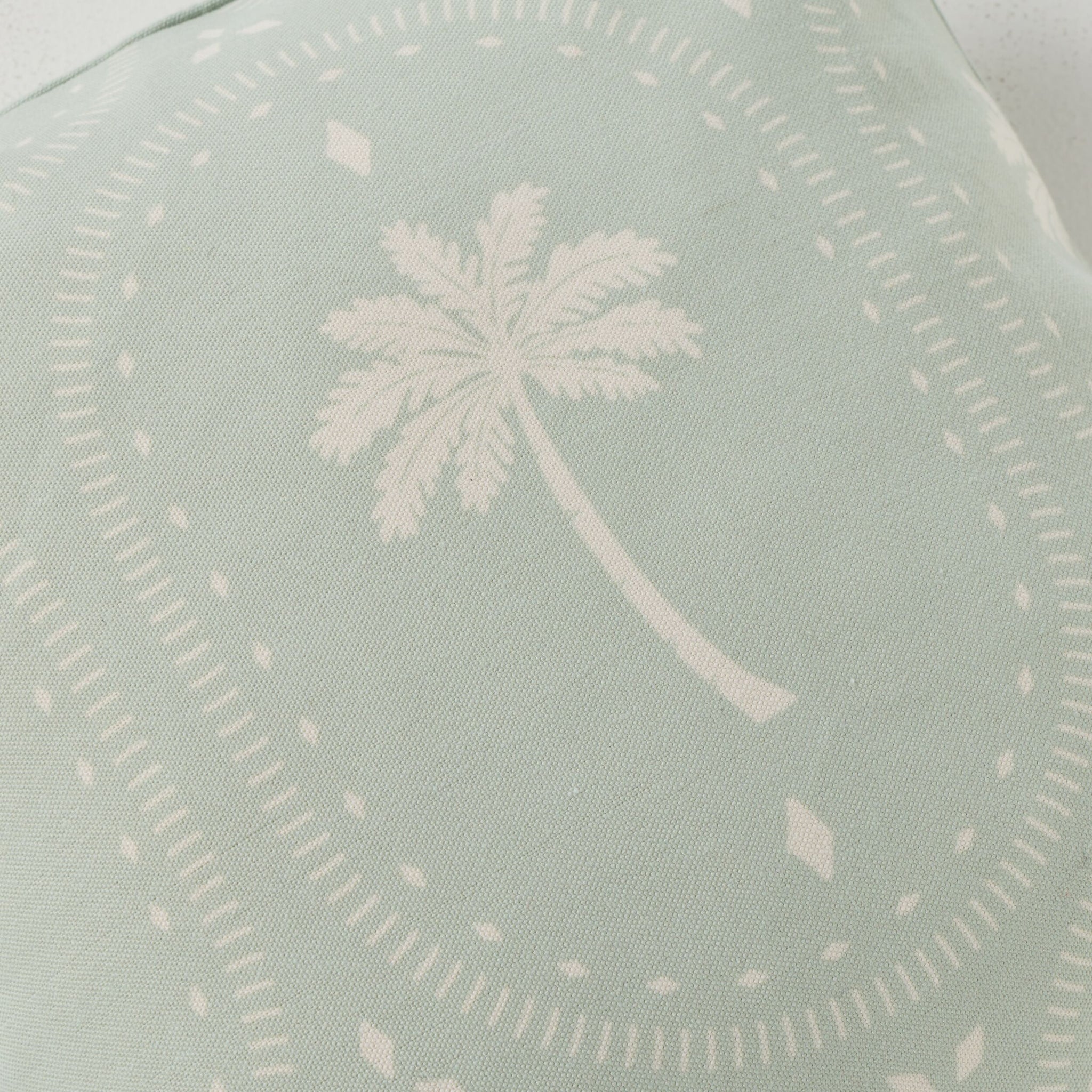 Aruba Sage Palm Mirage Outdoor Cushion 45x45cm