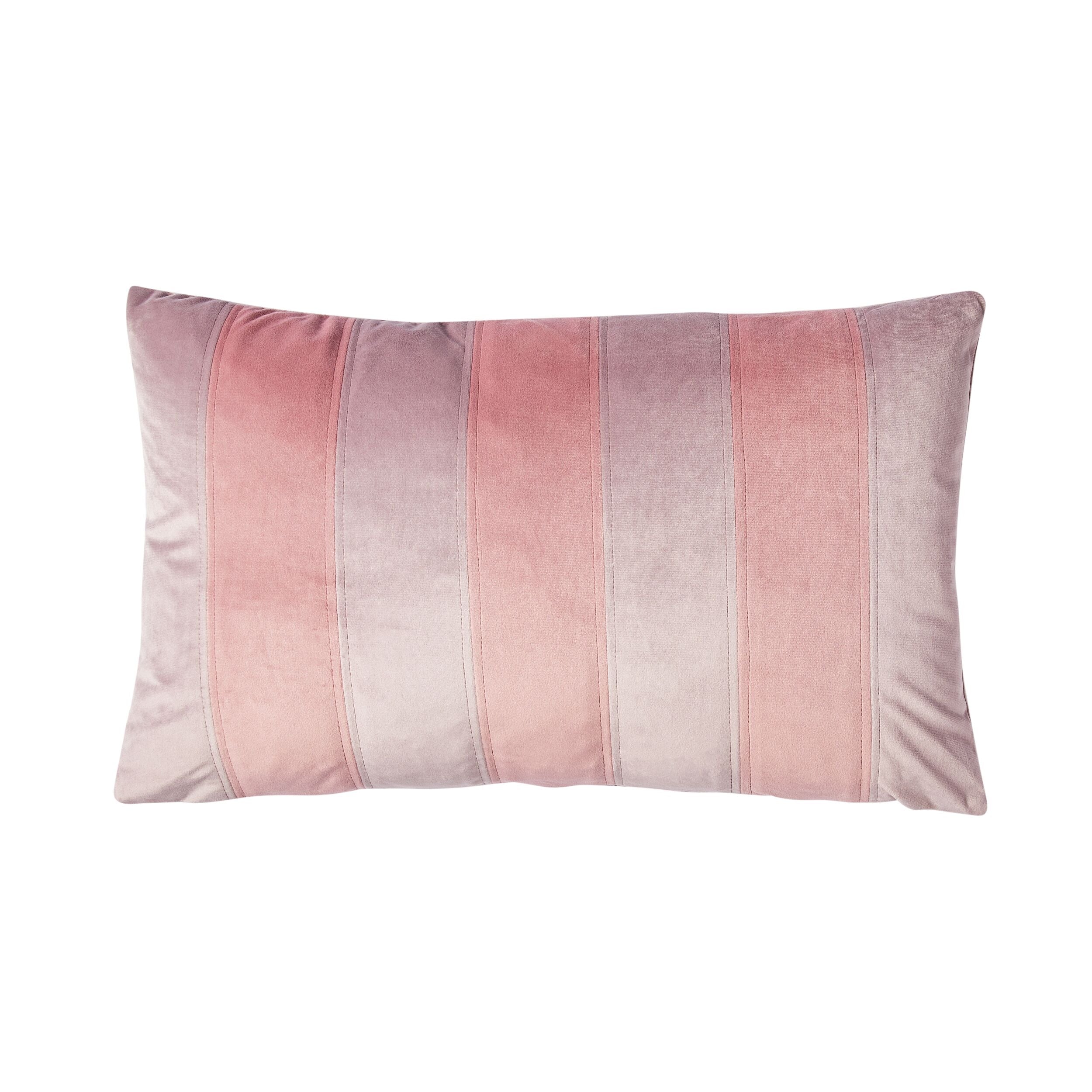 Cuscino Stripey Pink Hues 63x40cm