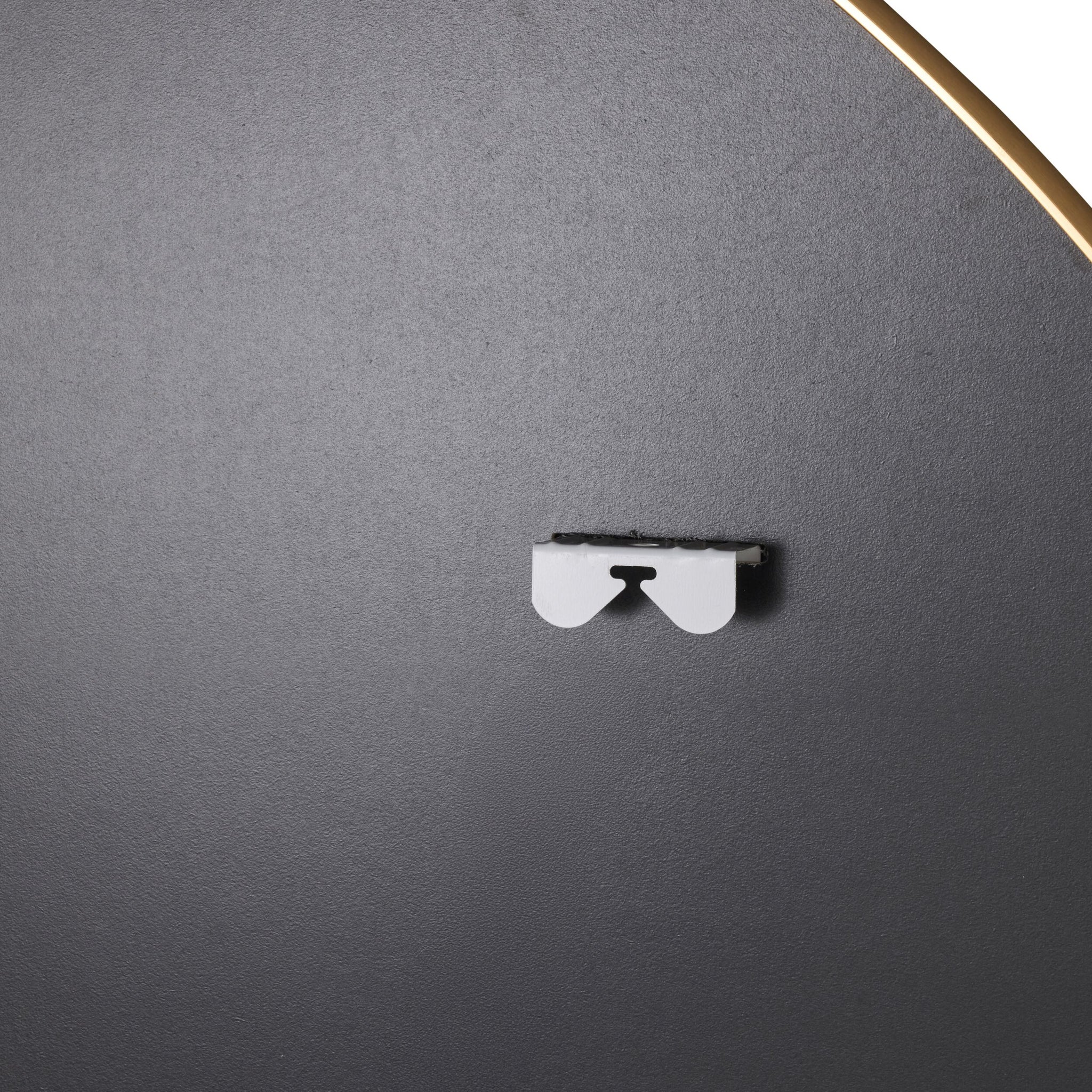 Ovale Arch Mirror 100x150cm Brushed Brass