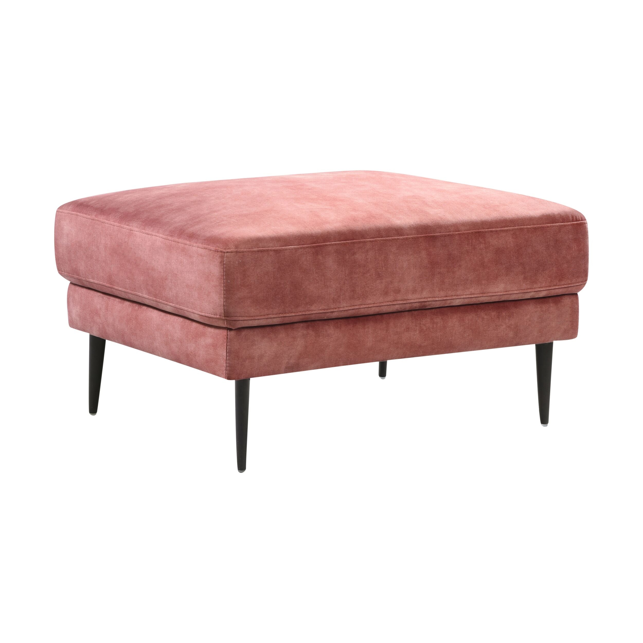 Irvine Ottoman Dusty Pink C-021