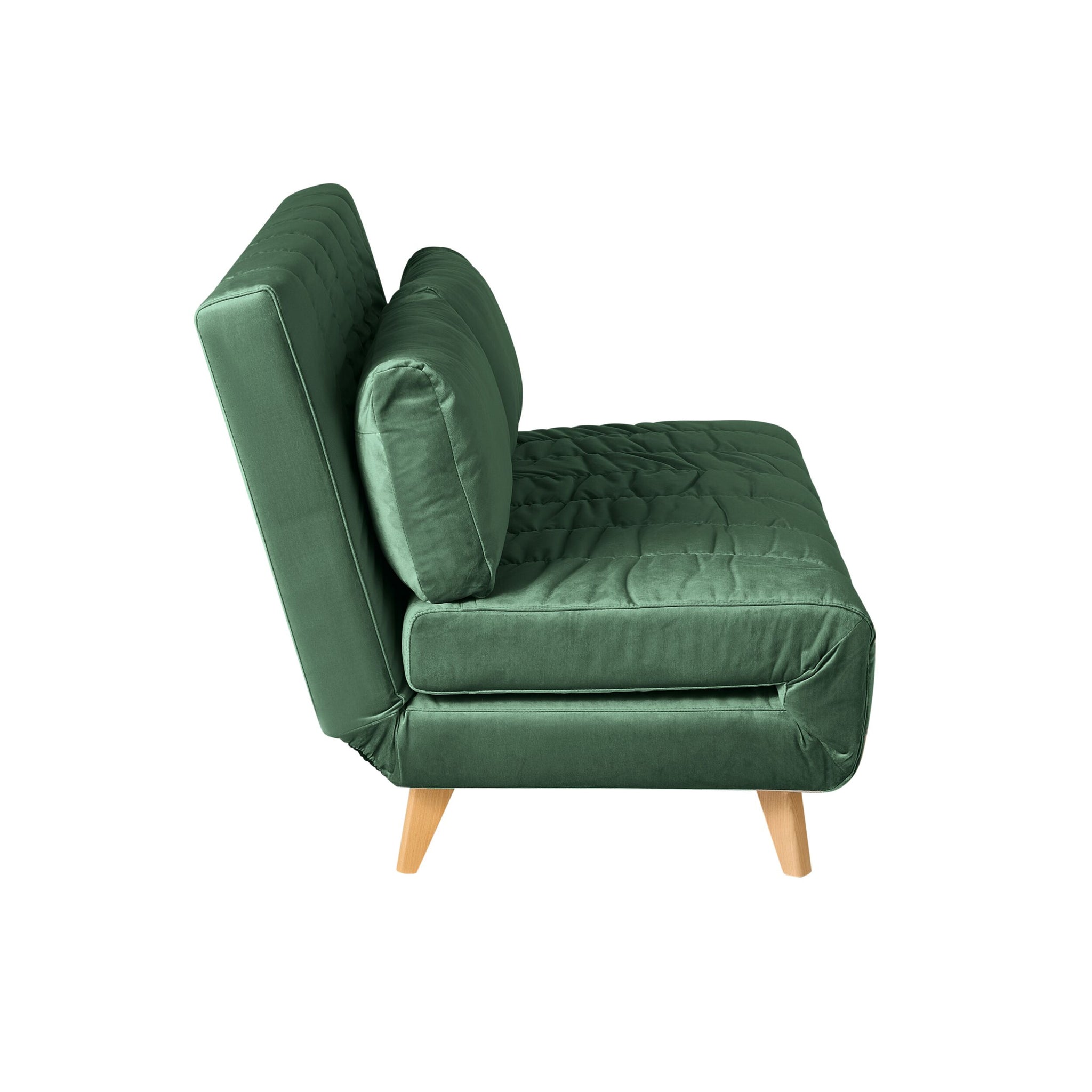 Stradbroke Double Sofa Bed Emerald Green