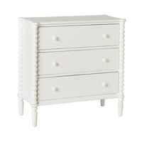 Maisie 3 Drawer Chest White