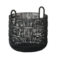 Bristol Vertical Weave Small Basket