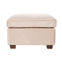 Portsea Ottoman Aura Pecan