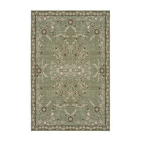 Mystic Loom Indoor Outdoor Rug Sage Meadow 100x150cm