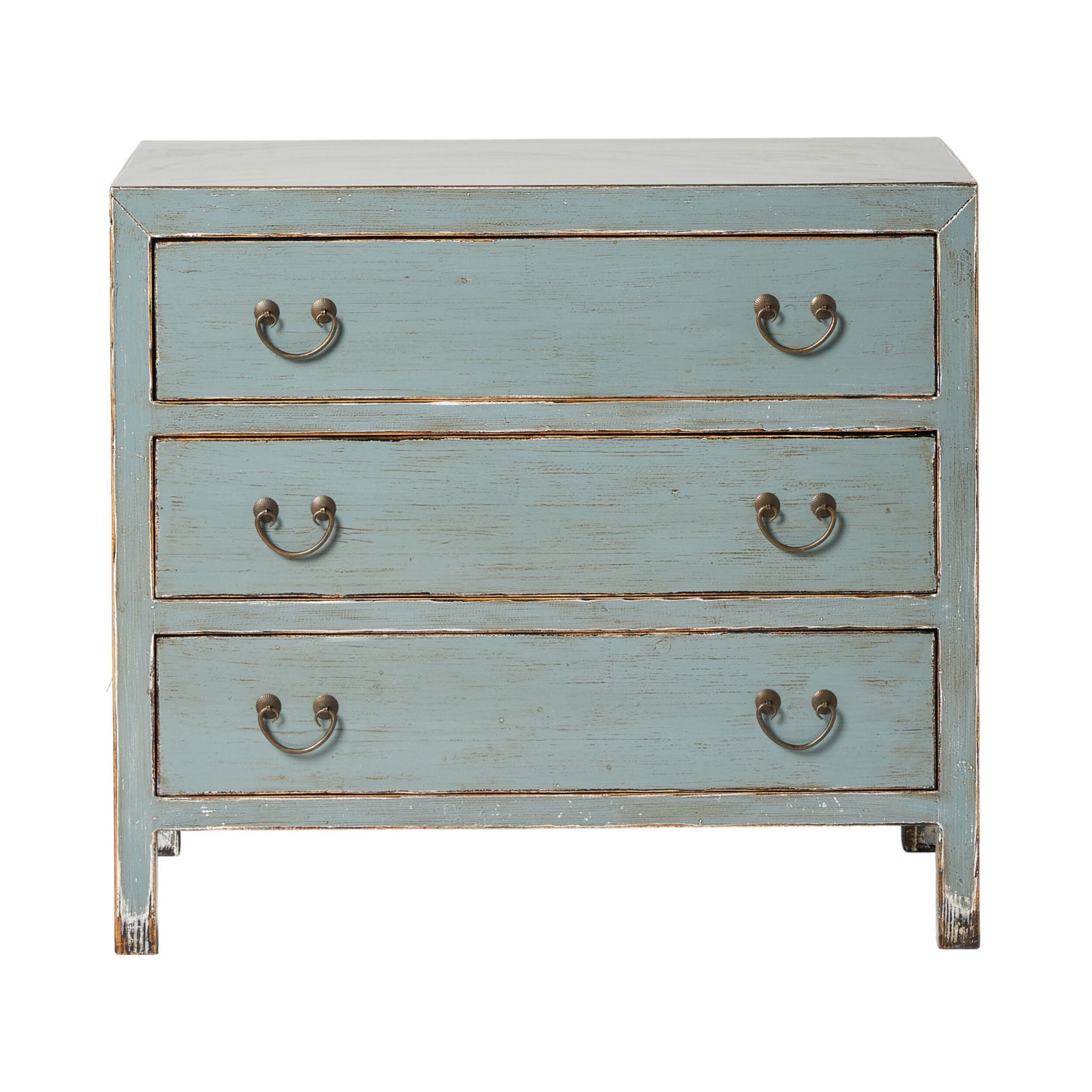 Sansha 3 Drawer Chest Dove Grey