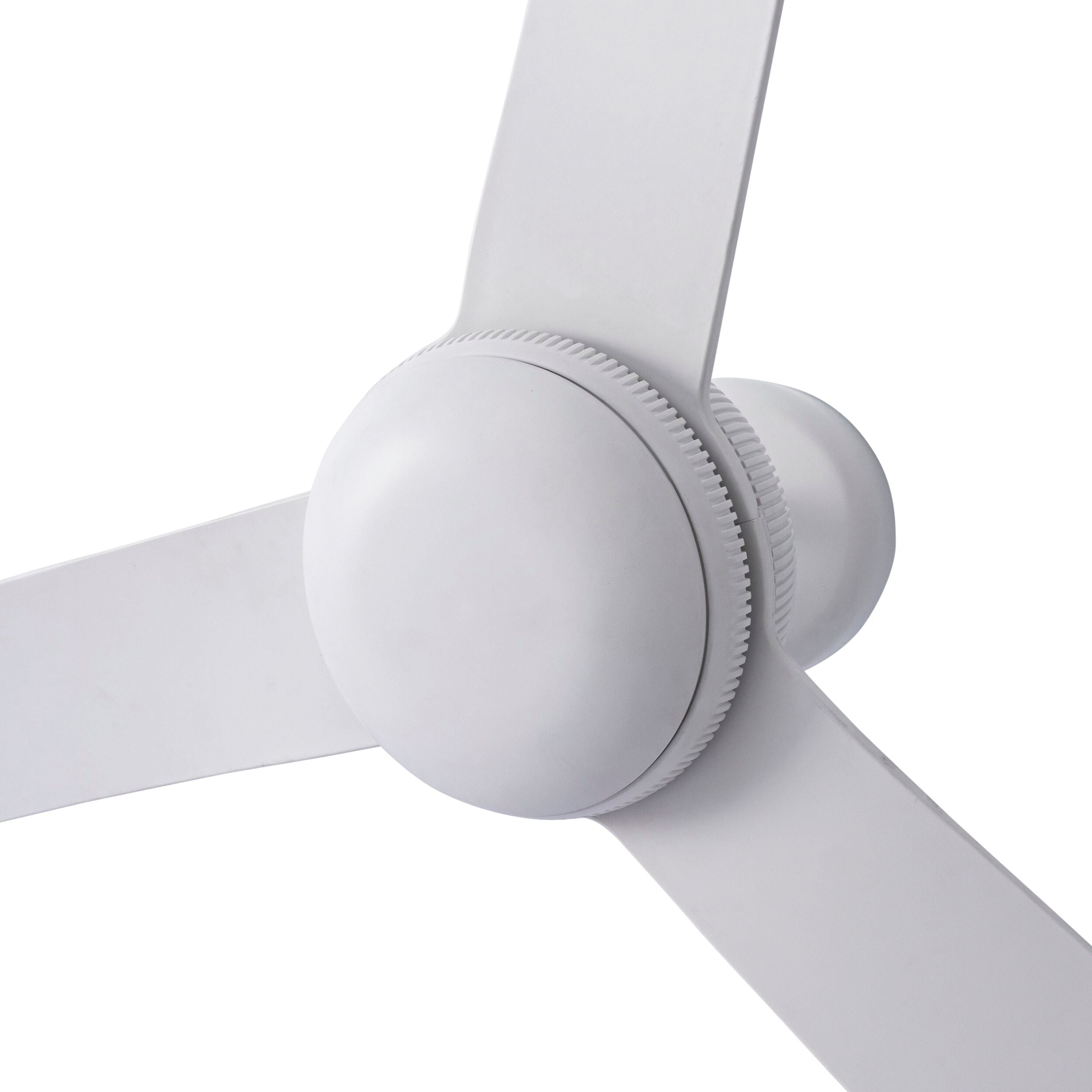 Moreton Indoor/Outdoor DC Ceiling Fan with Remote - White 132cm