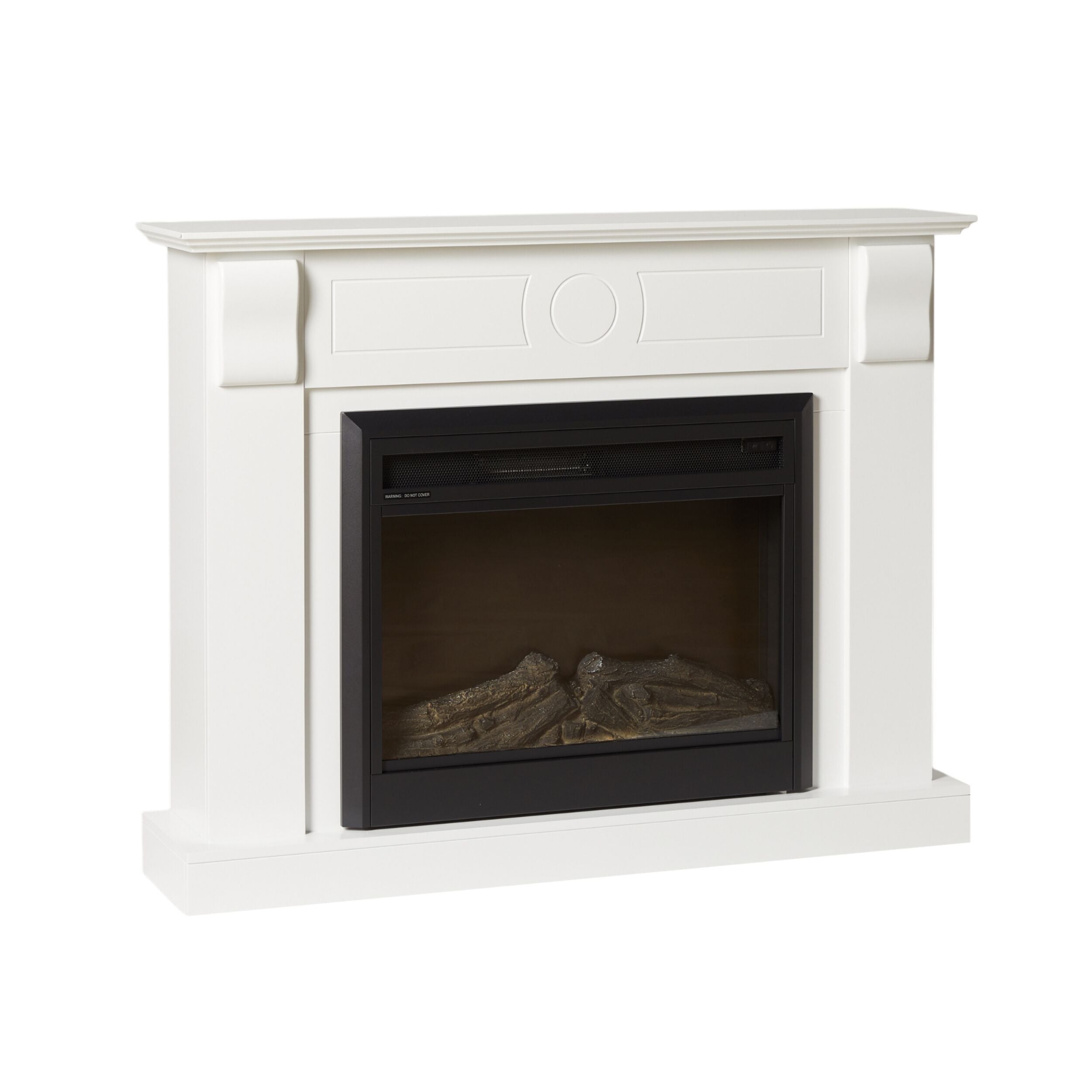 Harlow Fireplace 130x29x101cm