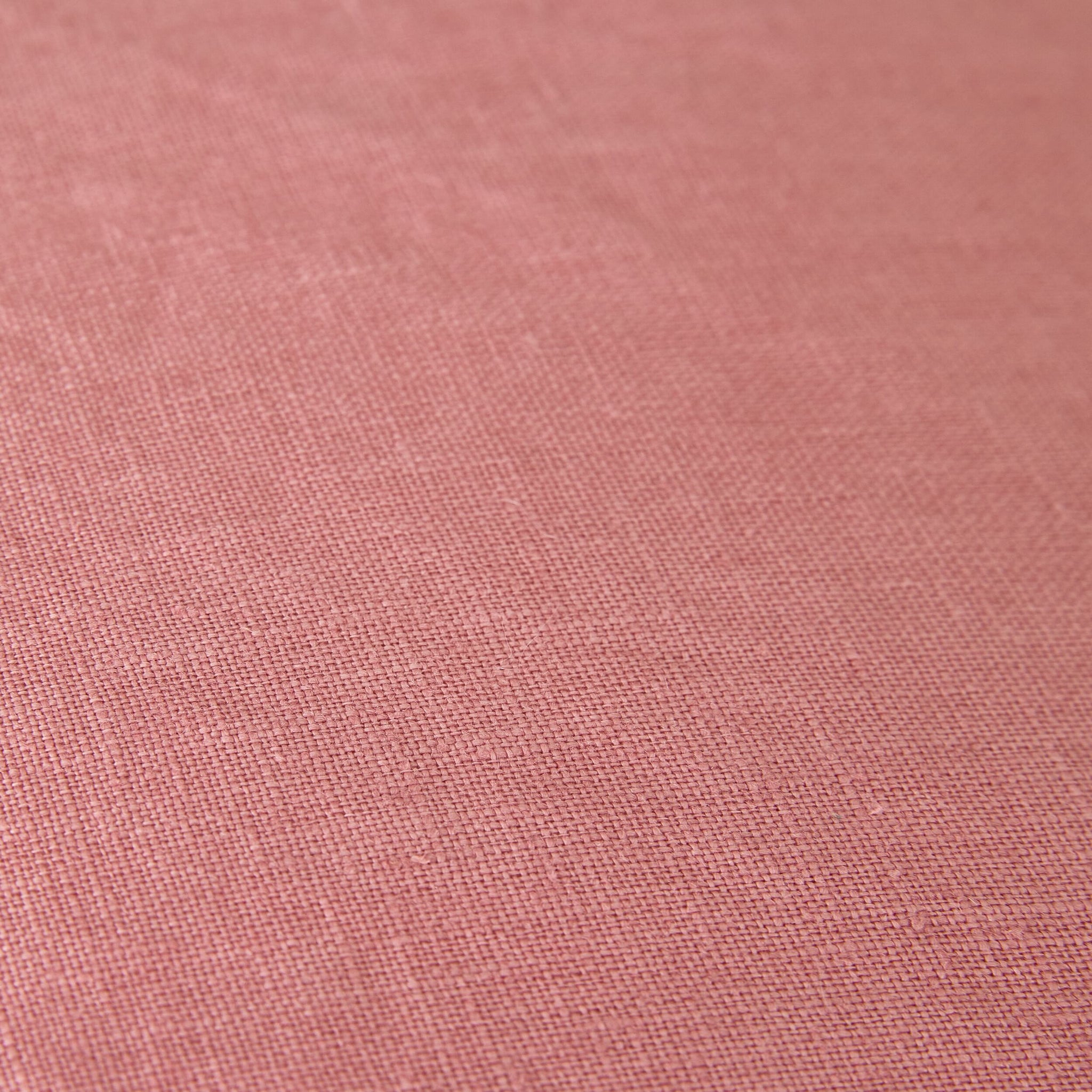 Hamptons French Linen Cushion Rose 50x50cm
