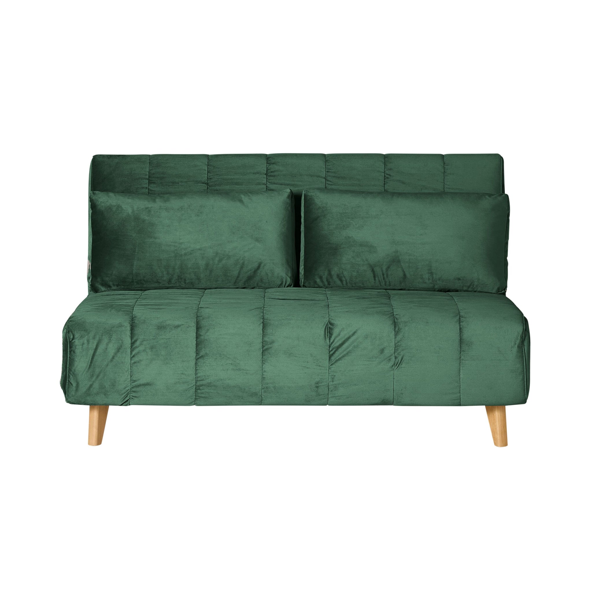 Stradbroke Double Sofa Bed Emerald Green