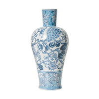 Celadon Fruiti Vase 20x20x42.5cm