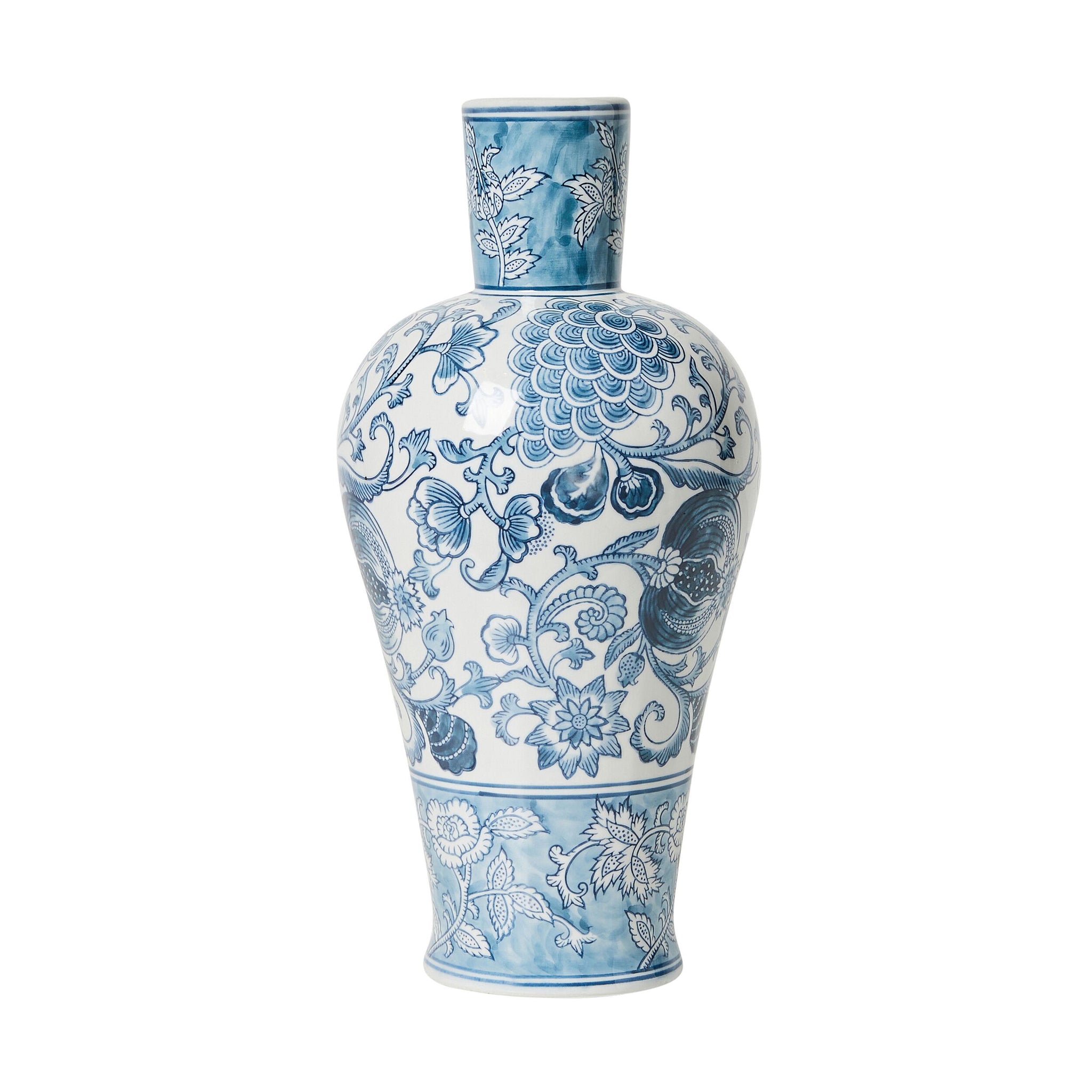 Celadon Fruiti Vase 20x20x42.5cm