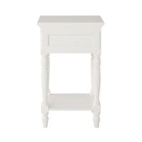 Emilie 1 Drawer Bedside Table