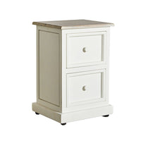 Maldon 2 Drawer Bedside Table