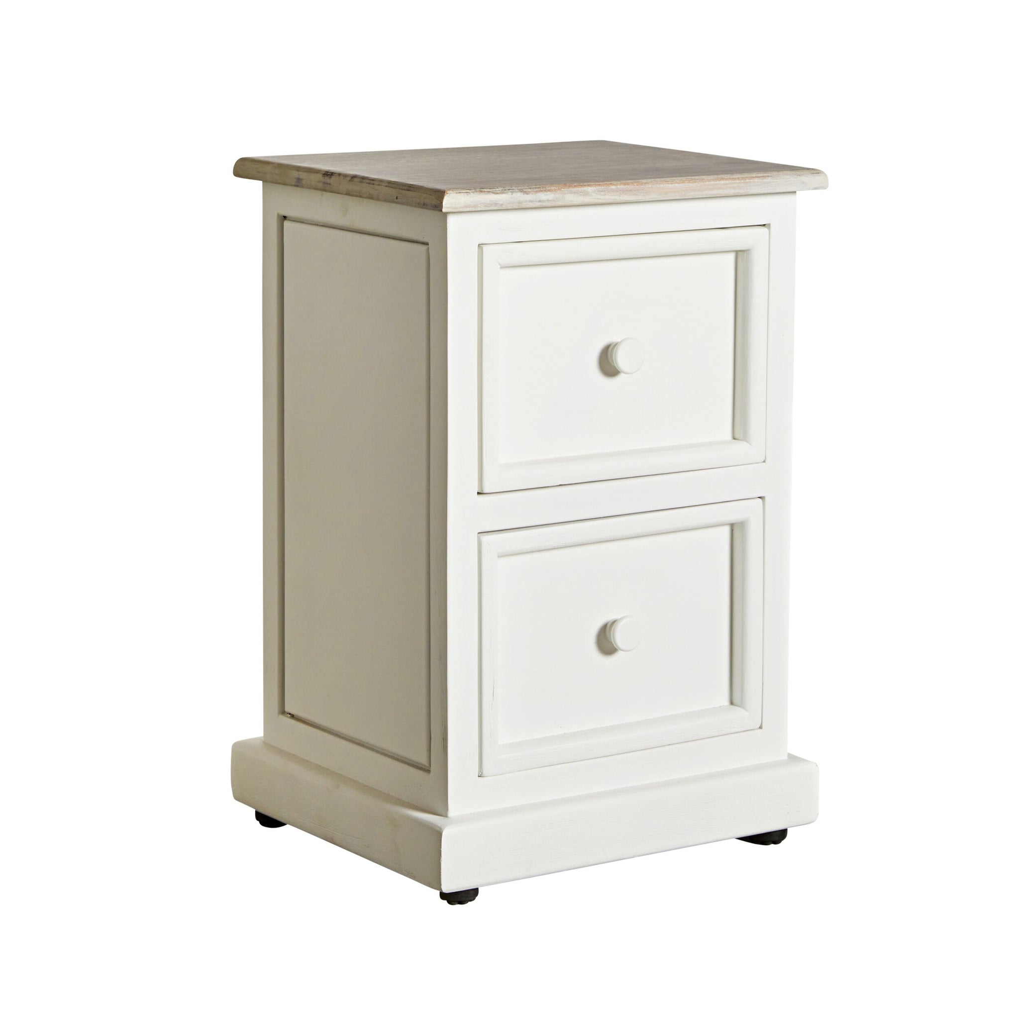 Maldon 2 Drawer Bedside Table