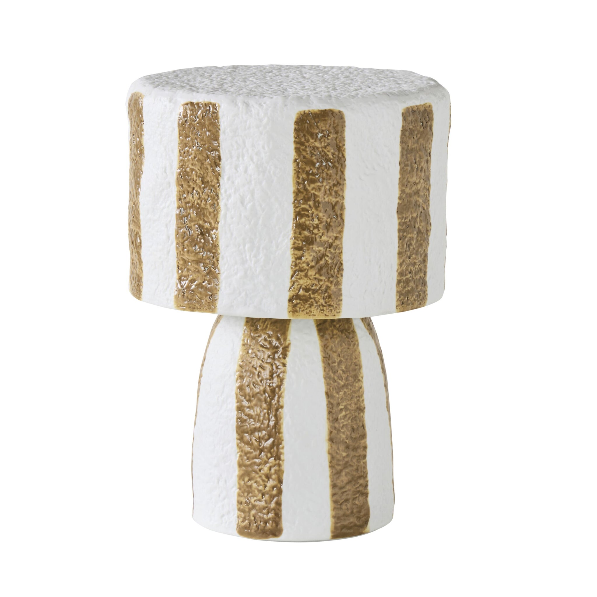 Leo Table Lamp Latte 26cm