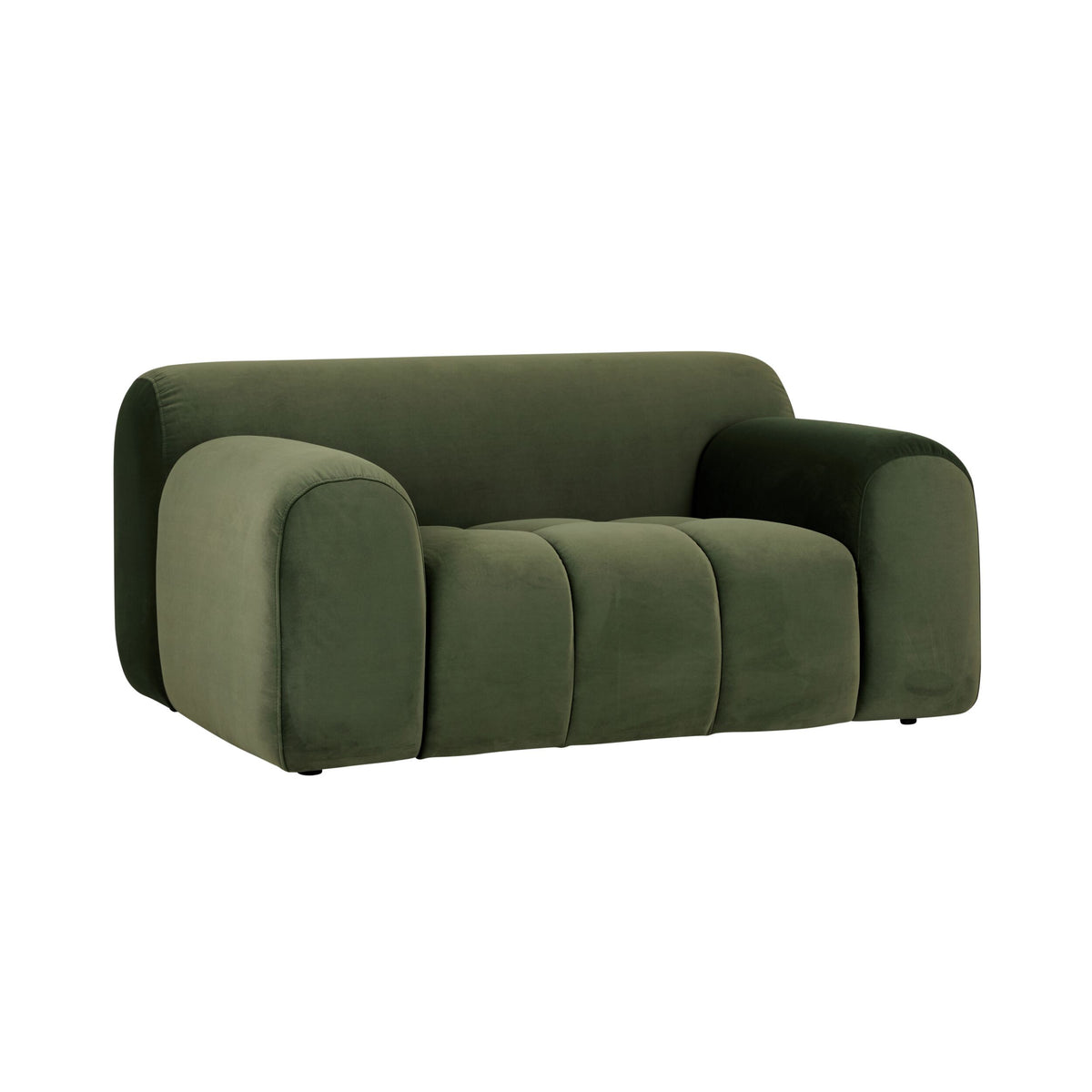 Alexis Armchair Velvet Eucalyptus