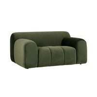 Alexis Armchair Velvet Eucalyptus