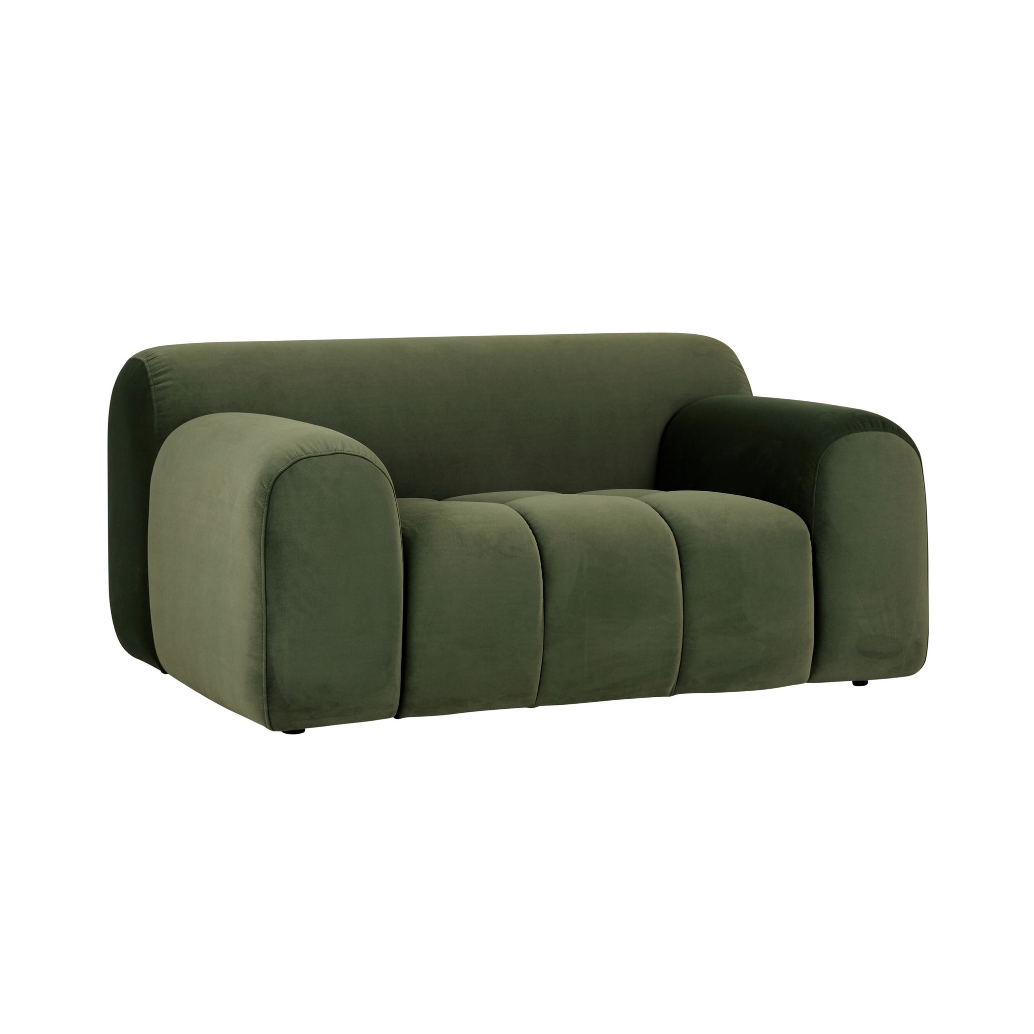 Alexis Armchair Velvet Eucalyptus