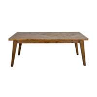 Dawson Reclaimed Timber Dining Table 200cm
