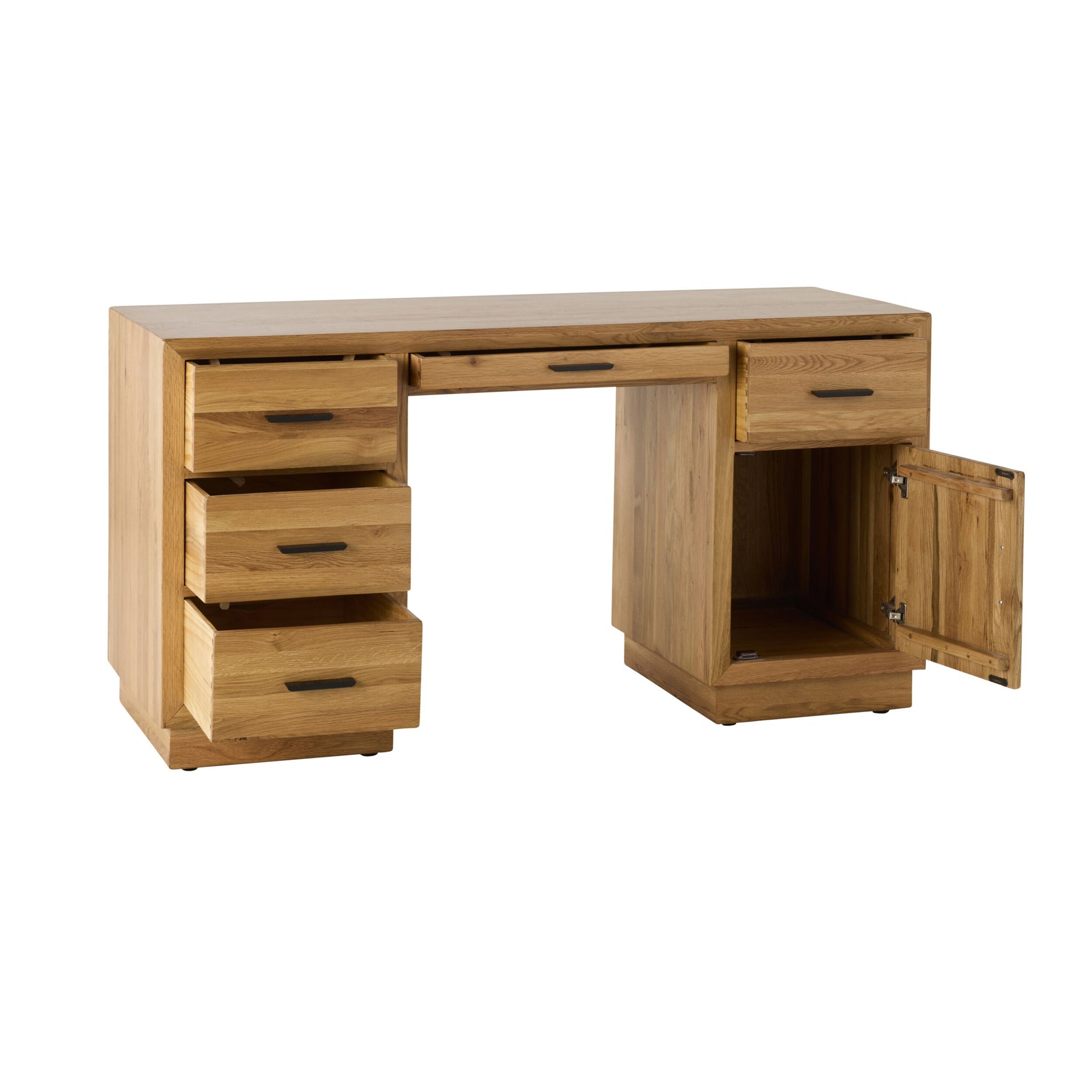 Oakdale Double Pedestal Desk