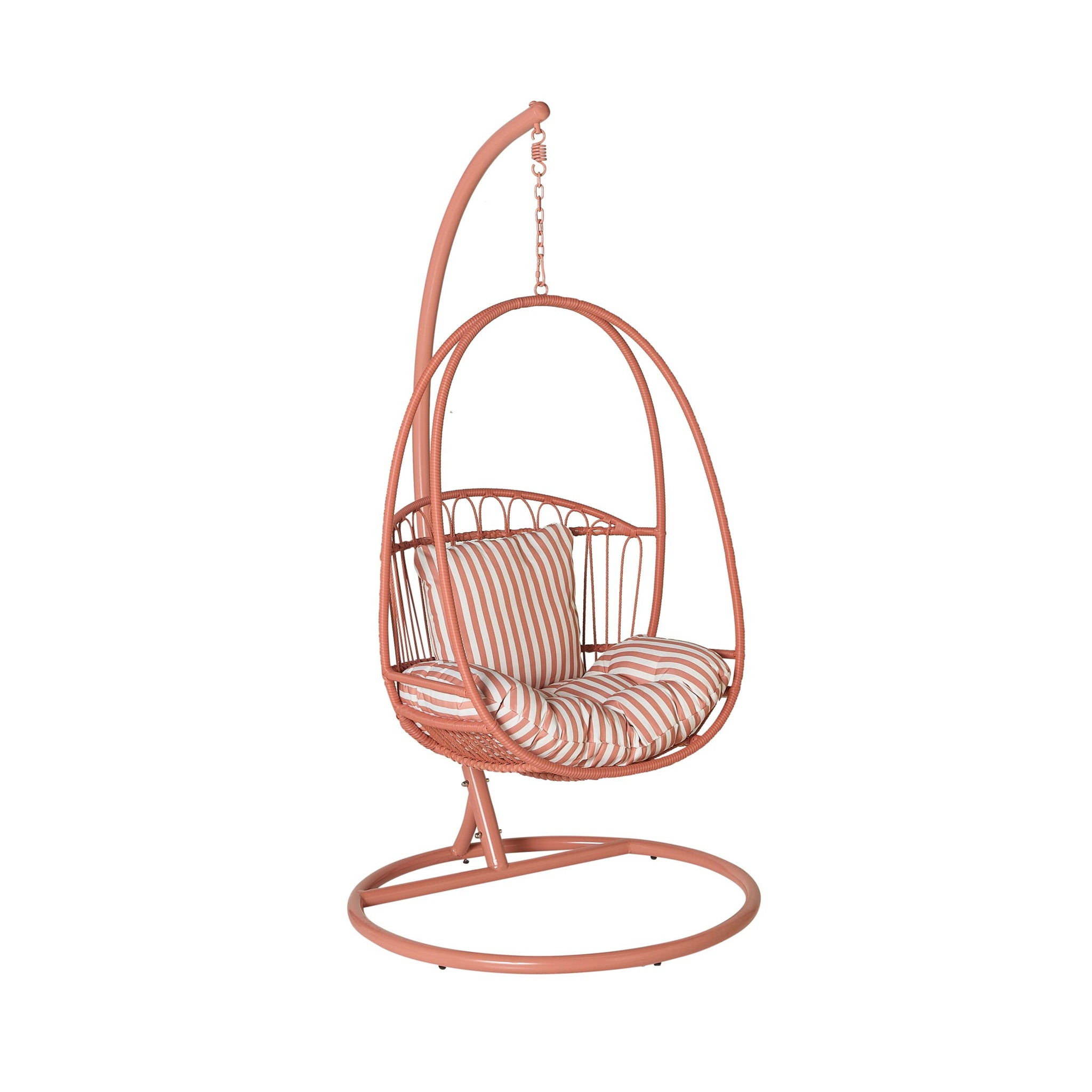 Byron Hanging Chair Paprika