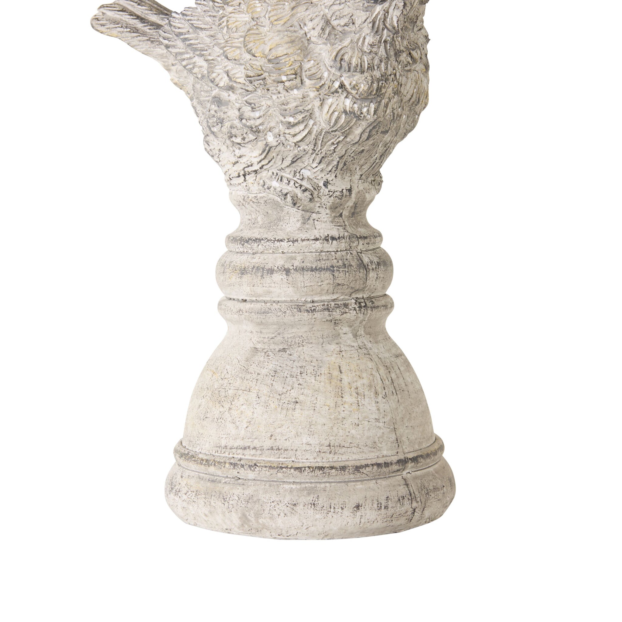 Avianna Resin Bird Statue Large