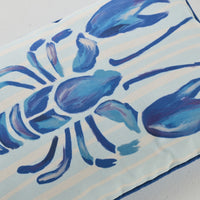 Aruba Swimming Lobster Outdoor Cushion 35x55cm