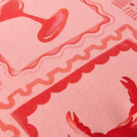 Aruba Summer Postcard Outdoor Cushion 35x55cm