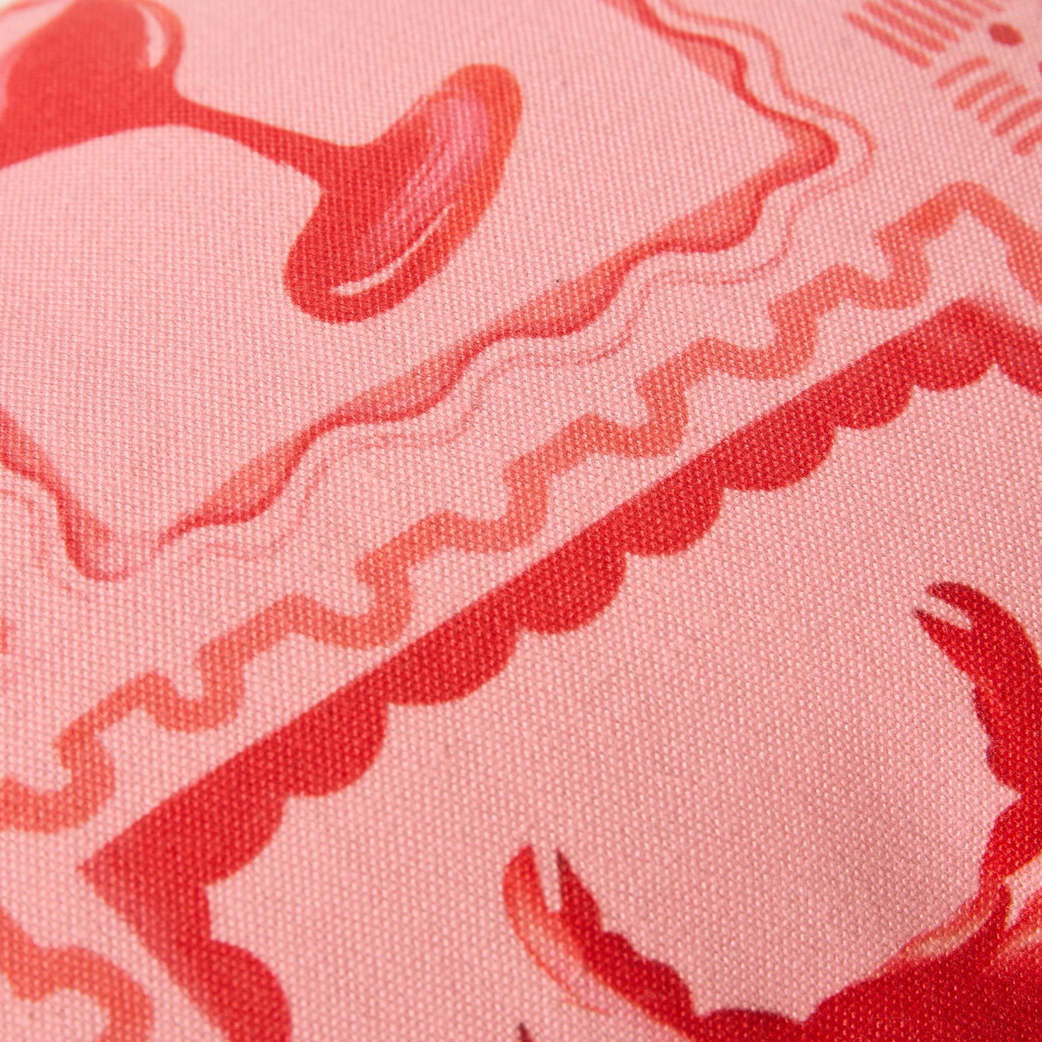 Aruba Summer Postcard Outdoor Cushion 35x55cm