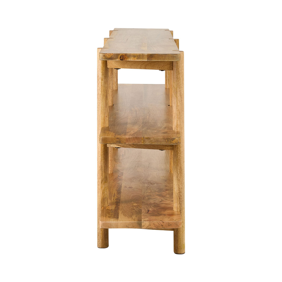 Karli Low Line Bookshelf 160cm