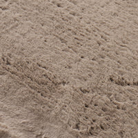 Faux Rabbit Fur Rug Mink 120x180cm