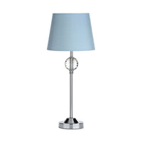 Lillya Crystal Glass Table Lamp 54cm