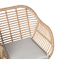 Deck Wicker Dining Chair