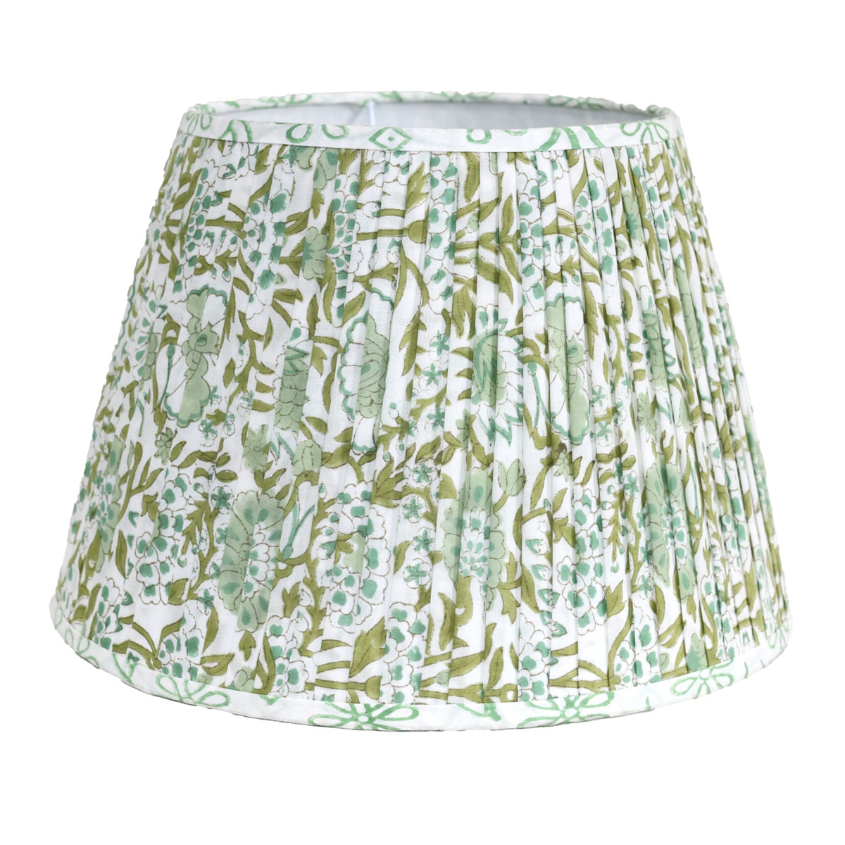 Loni Tapered Shade Fern Green 36cm