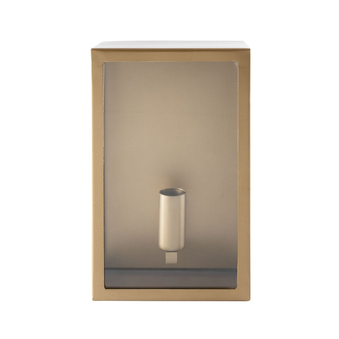 Mariner Exterior Wall Bracket Antique Brass 16x25cm