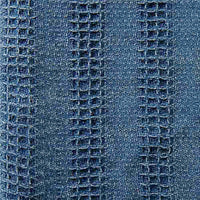 Everly Stonewash Blue Throw 200x140cm