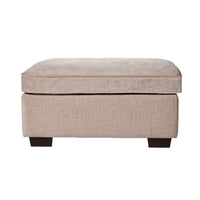 Portsea Ottoman Aura Pecan
