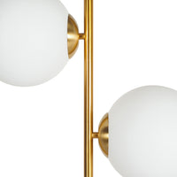 Severina Metal Floor Lamp 163cm