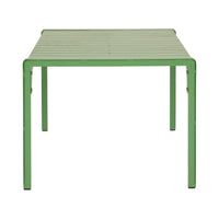 Kids Kace Rectangle Table Bright Green