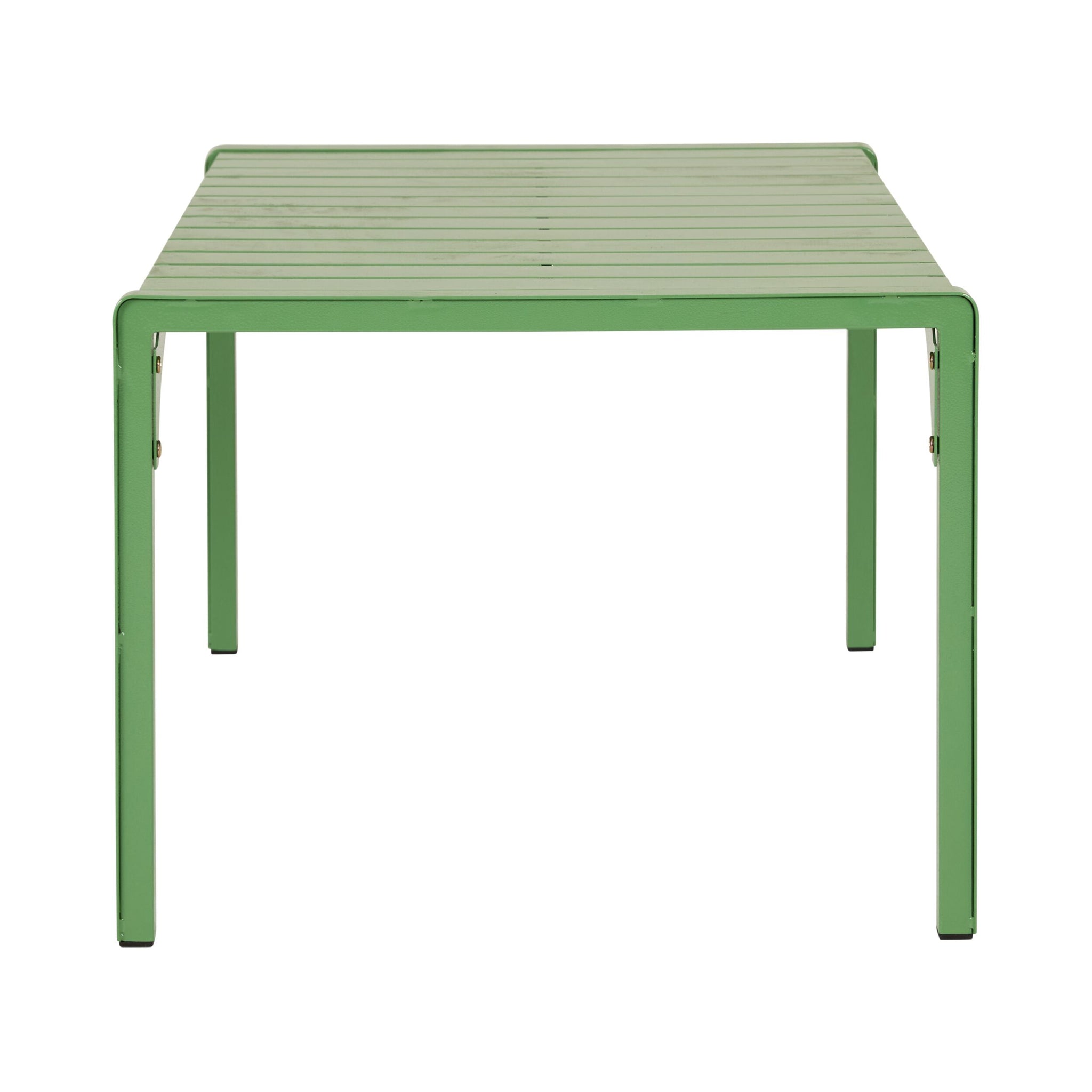 Kids Kace Rectangle Table Bright Green
