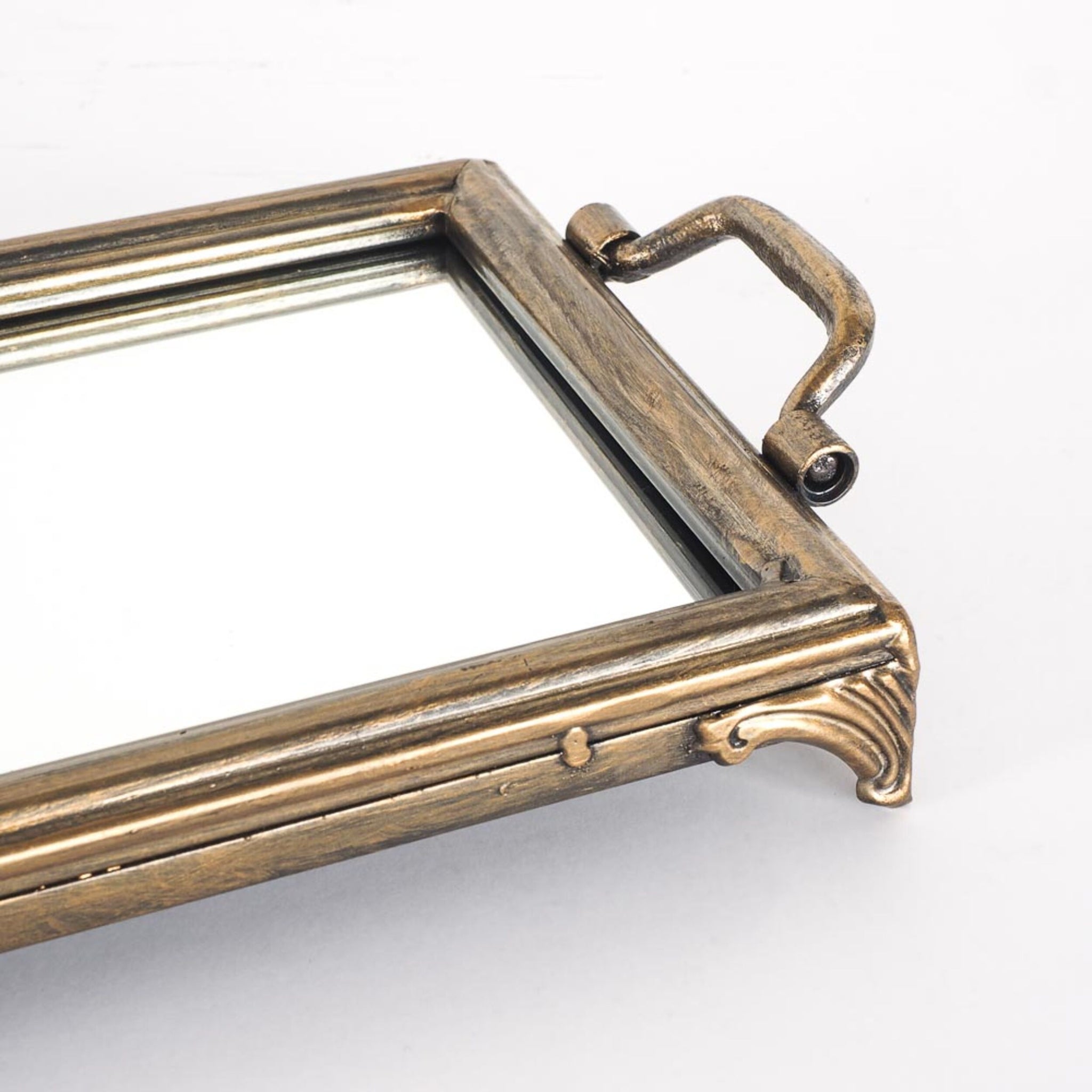 Mirrored Tray 56.5x20.5x6cm